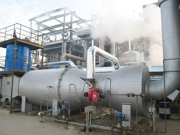 Waste liquid boiler