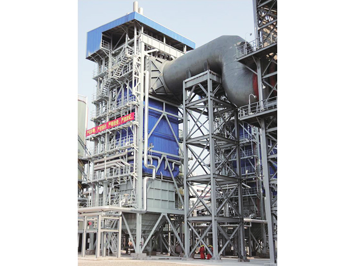 Waste heat boiler