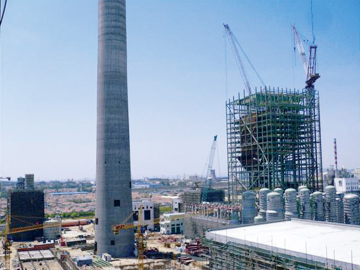 Power plant general contracting